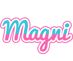 Magni woman logo