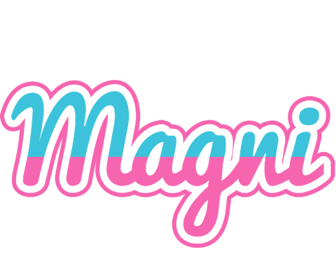 Magni woman logo