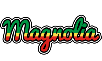 Magnolia african logo