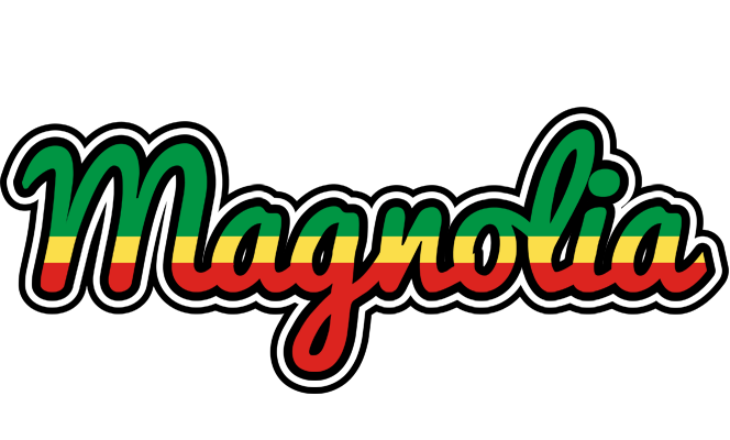 Magnolia african logo