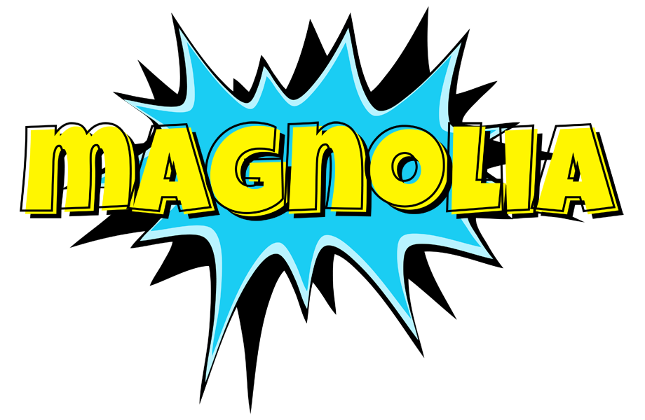 Magnolia amazing logo