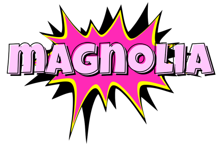 Magnolia badabing logo