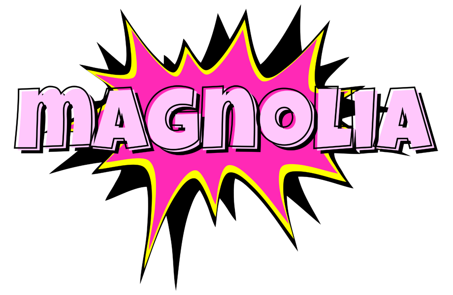 Magnolia badabing logo