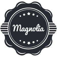 Magnolia badge logo