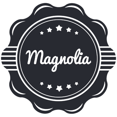 Magnolia badge logo
