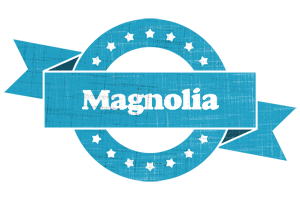 Magnolia balance logo