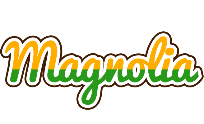 Magnolia banana logo