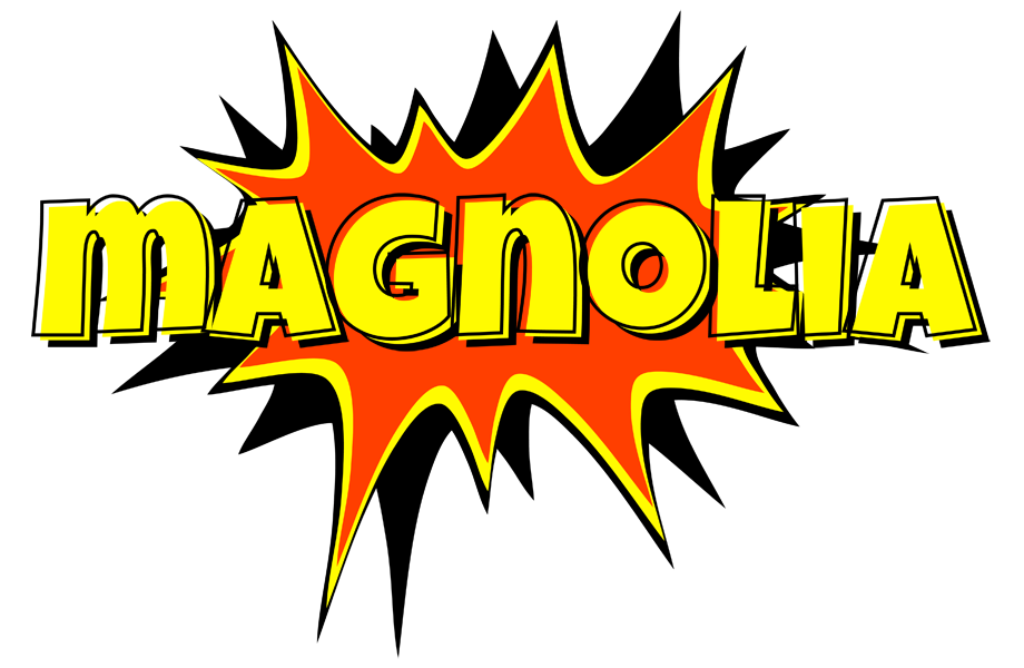 Magnolia bazinga logo