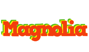 Magnolia bbq logo