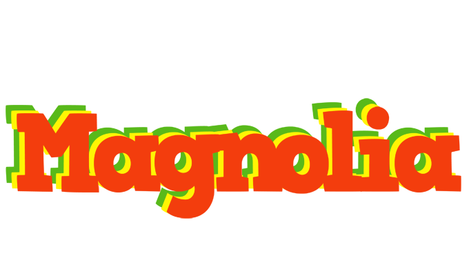 Magnolia bbq logo