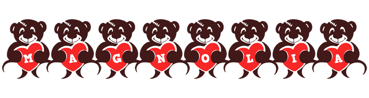 Magnolia bear logo