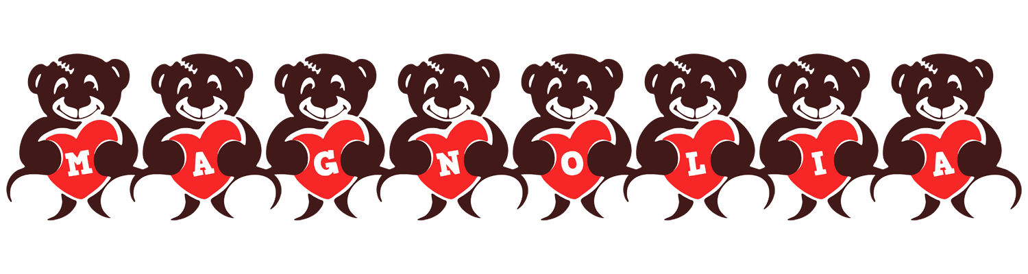 Magnolia bear logo