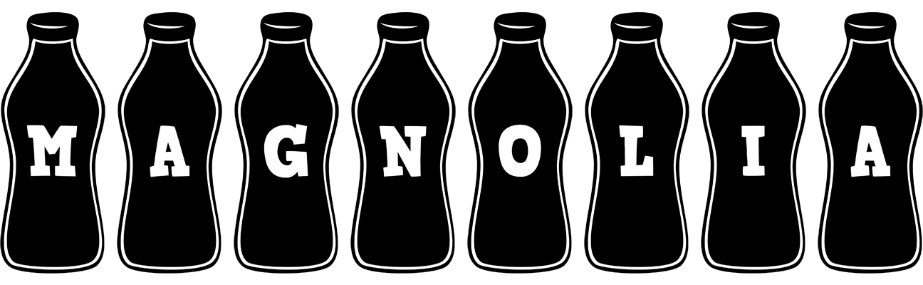 Magnolia bottle logo