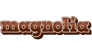 Magnolia brownie logo