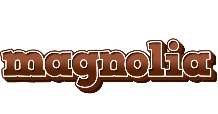 Magnolia brownie logo