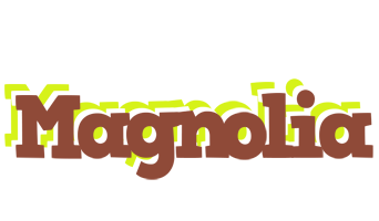 Magnolia caffeebar logo