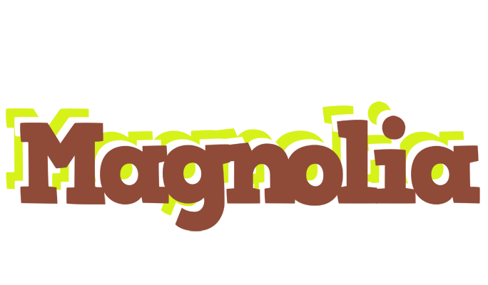 Magnolia caffeebar logo