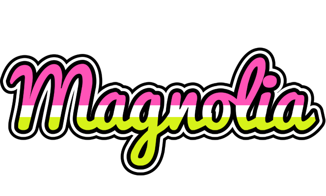 Magnolia candies logo