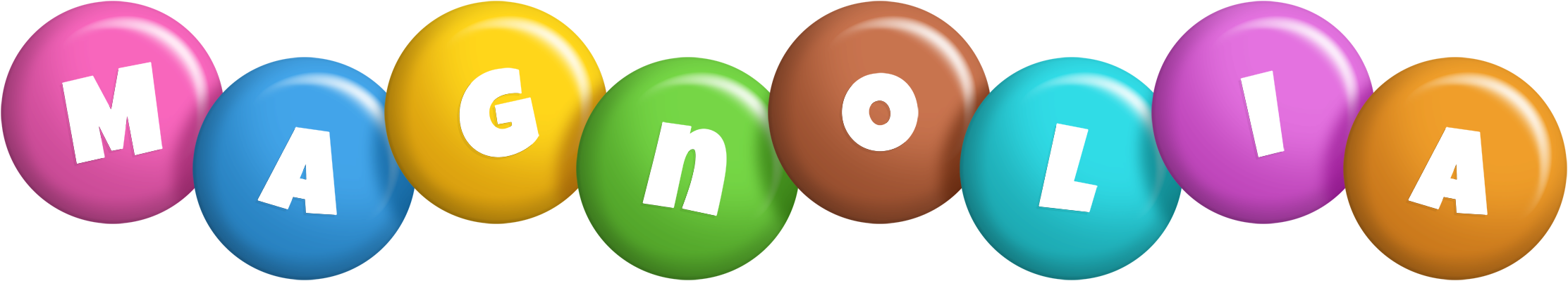 Magnolia candy logo