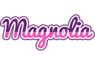 Magnolia cheerful logo