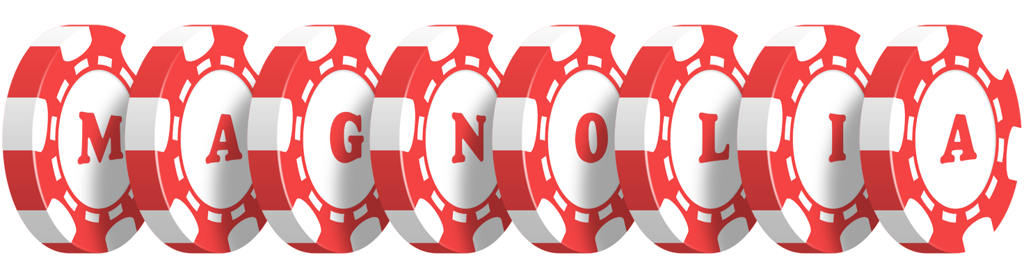 Magnolia chip logo