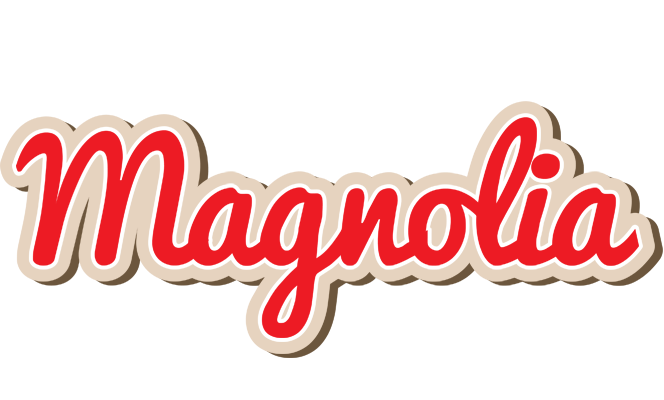 Magnolia chocolate logo