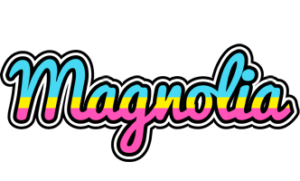 Magnolia circus logo