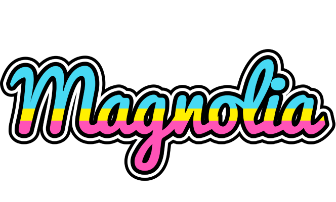 Magnolia circus logo