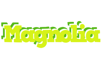 Magnolia citrus logo