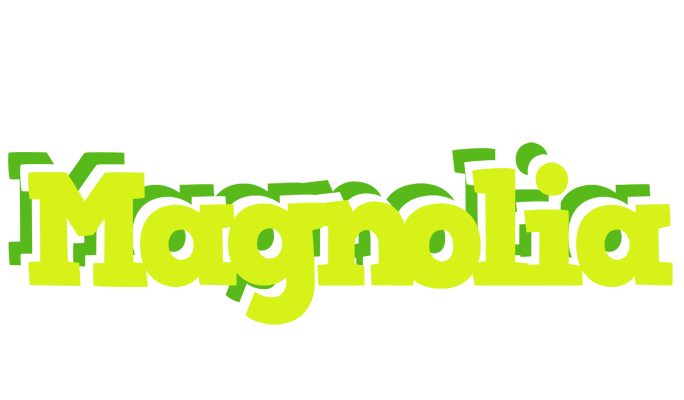 Magnolia citrus logo