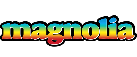 Magnolia color logo