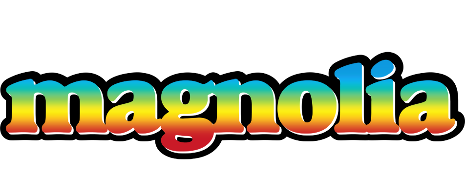Magnolia color logo