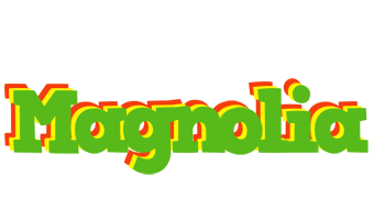 Magnolia crocodile logo