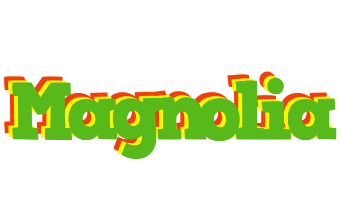 Magnolia crocodile logo