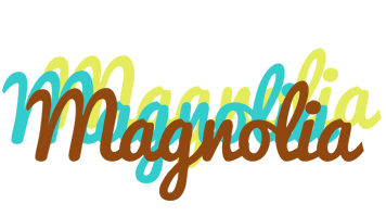 Magnolia cupcake logo