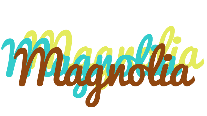 Magnolia cupcake logo