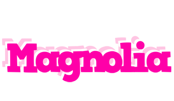 Magnolia dancing logo