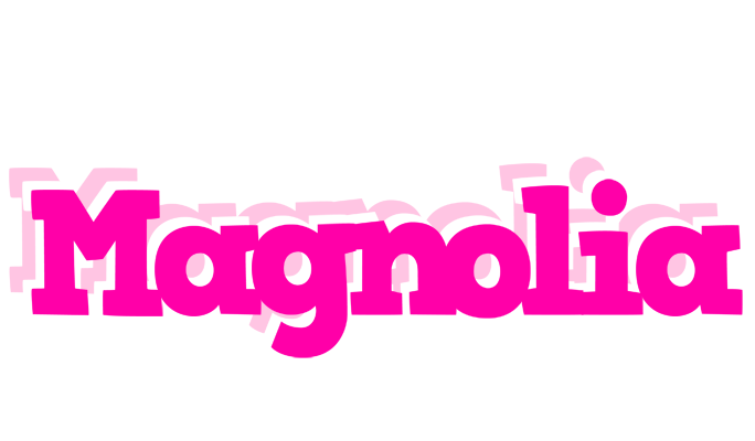 Magnolia dancing logo