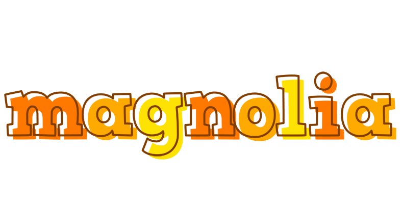 Magnolia desert logo