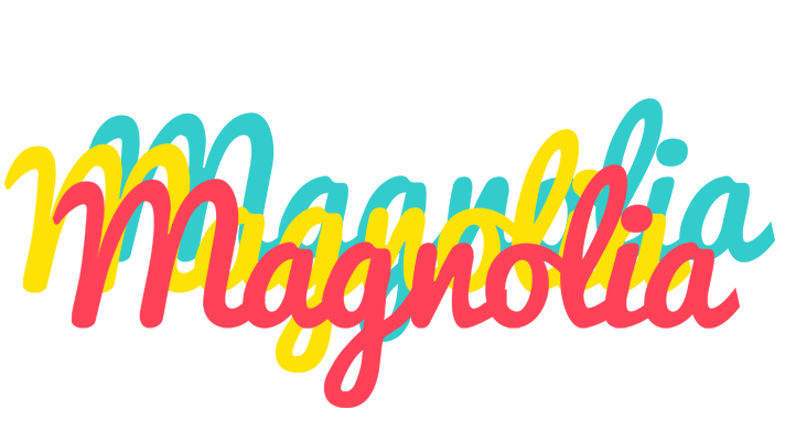Magnolia disco logo