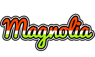 Magnolia exotic logo