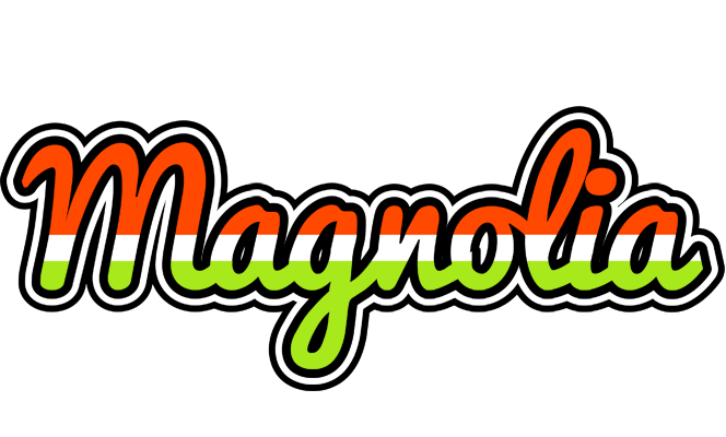 Magnolia exotic logo