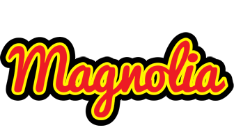 Magnolia fireman logo