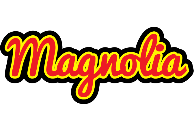 Magnolia fireman logo