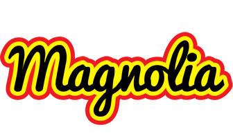 Magnolia flaming logo