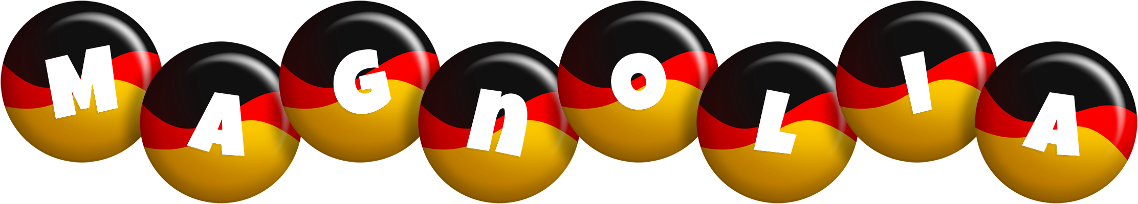 Magnolia german logo
