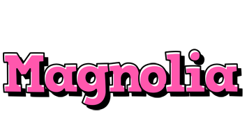 Magnolia girlish logo