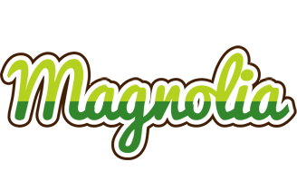 Magnolia golfing logo