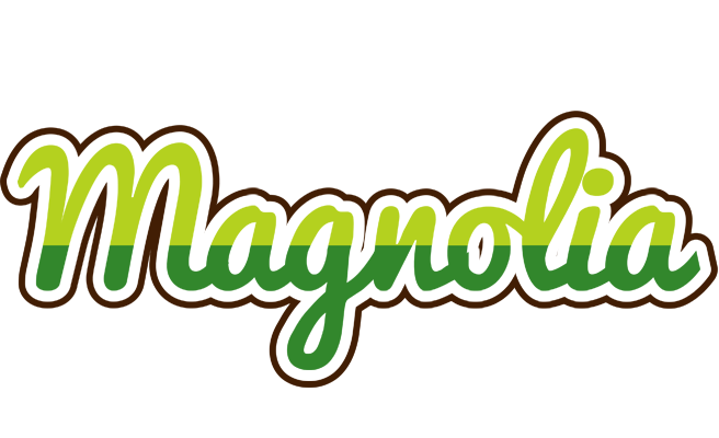 Magnolia golfing logo