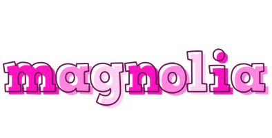 Magnolia hello logo